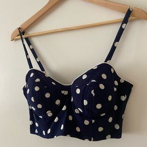 DKNY Vintage Bustier